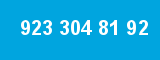 923 304 81 92